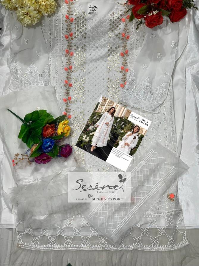 Serene S 50 Latest Festive Wear Pakistani Salwar Kameez Collection